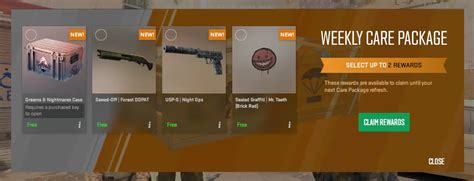 cs2 weekly care package